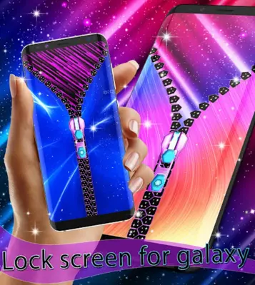 Lock screen for galaxy android App screenshot 5