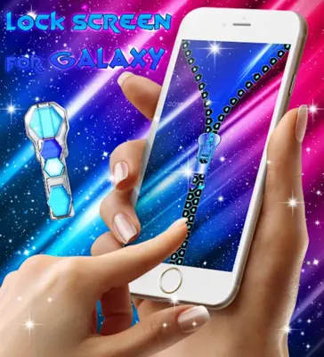 Lock screen for galaxy android App screenshot 7